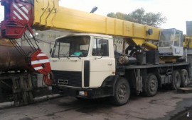 КС-6476 на базе МЗКТ