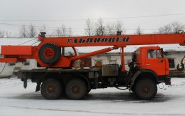 Камаз-Вездеход