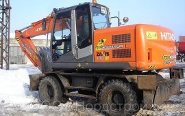 Hitachi ZX140W