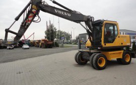 VOLVO EW 160 B