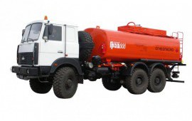 УРАЛ 5646 на шасси 4320
