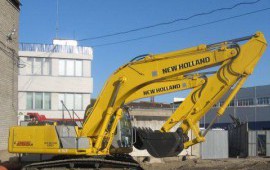 New Holland KOBELCO E265В