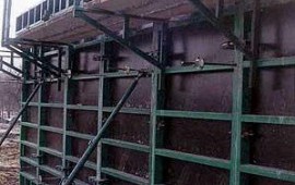 Щиты вертикальной опалубки