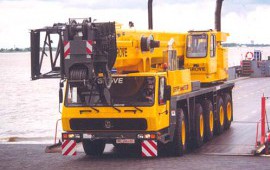 GROVE GMK 5100