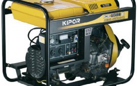 Kipor KDE6500Е