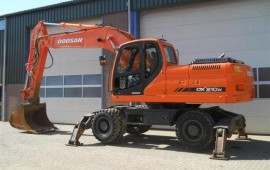 Doosan DX210W