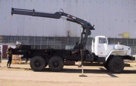 на базе Урал-4320