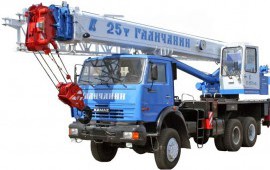 КС 55713-1 B на базе КАМАЗ