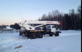 КС-45721 вездеход услуги автокрана Москва*область