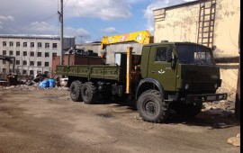 КАМАЗ вездеход