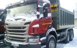 SCANIA P6X400
