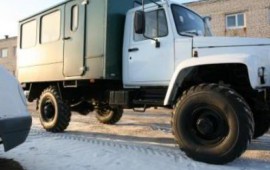 газ3309