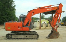 HITACHI ZX 120