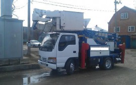 Аренда автовышки услуги Амурская область