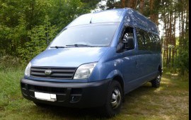 LDV Maxus услуги микроавтобуса*Орел*область