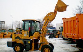 фронтальный погрузчик ZL20