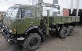 Камаз 4310 вездеход