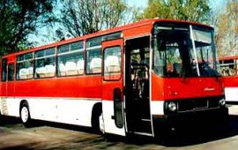 Автобус Икарус 256 / Заказные перевозки