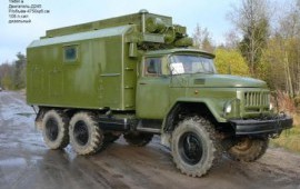 ЗиЛ 131 и ГАЗ 66