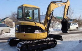 CAT 305