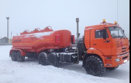 КАМАЗ 44108 и ППЦ 25
