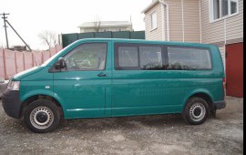 VW T5 Caravelle