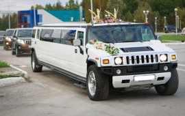 Крайслер 300С и Хаммер H2