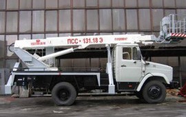 Аренда автовышки ЗИЛ АПТ-18