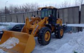 Аренда фронтального погрузчика XCMG 300W