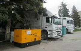 Аренда дизельной электростанции Gesan