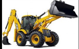 Услуги фронтальных экскаваторов-погрузчиков jcb 3cx;4cx