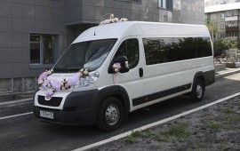 Заказ микроавтобуса