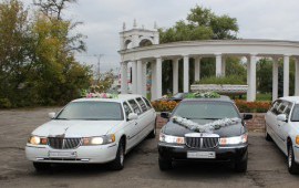Аренда лимузинов Lincoln Town Car