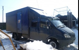 Услуги Газели тент