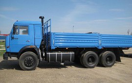 перевозка любых грузов на камазе 53215