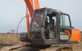 Аренда гусеничного экскаватора HITACHI ZX200-3G