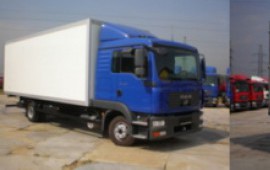 Грузоперевозки MAN TGL 12.180