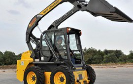 Аренда мини-погрузчика NEW HOLLAND 218L