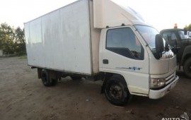Грузоперевозки jmc 1052