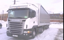Грузоперевозки SKANIA G420