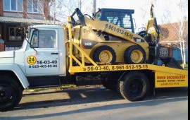 Эвакуатор Газ-3307