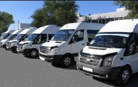Заказ микроавтобуса Ford Transit в г. Тамбове