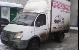 Газель термобудка с печкой