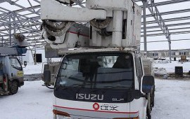 Аренда японской автовышки 15м