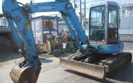 Аренда - Миниэкскаватор Hitachi EX40U ( ковш 0,2 м3)