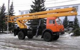 Аренда Автовышки