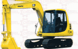 Аренда мини экскаватора Komatsu PC-60