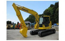 Экскаватор Komatsu PC-130