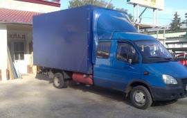 Перевозка грузов Газелью кузов 4.2м.