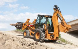 Аренда экскаватора-погрузчика CASE 580t